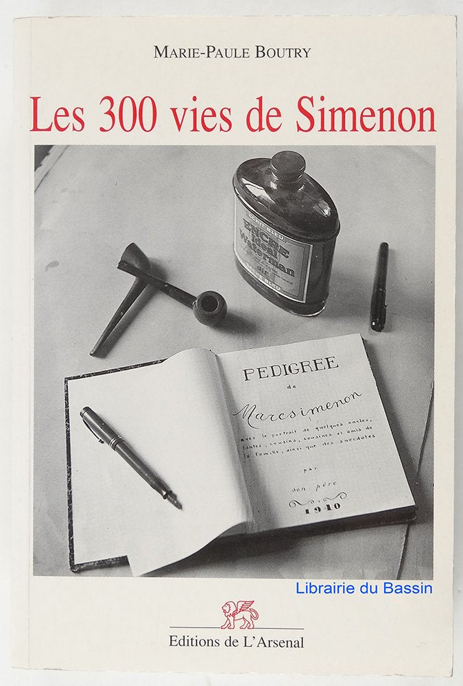 Les 300 vies de Simenon Books
