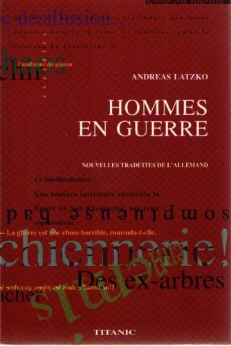 Hommes en guerre Books