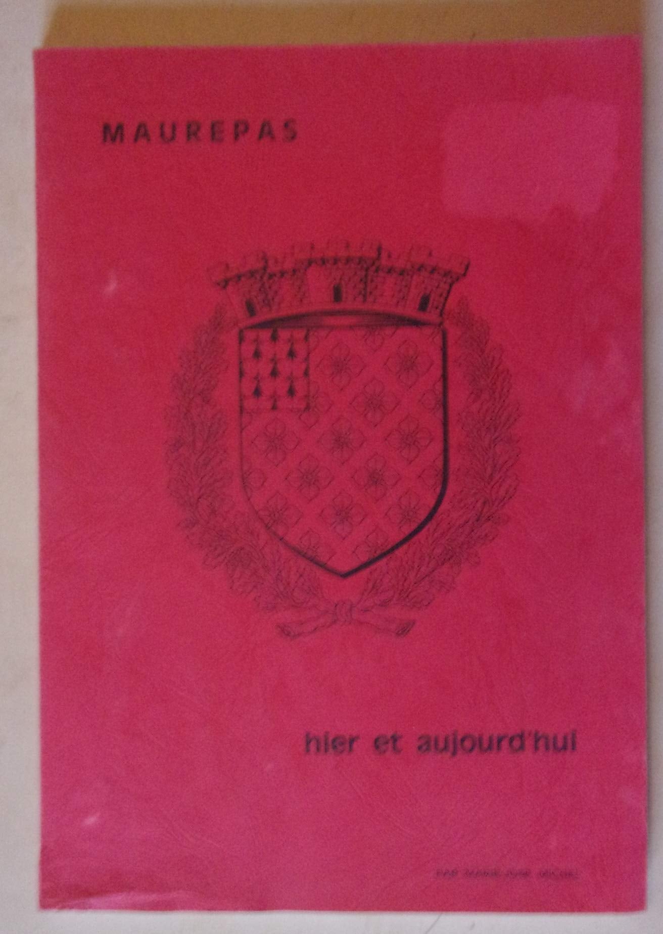 Maurepas: Hier et aujourd'hui book