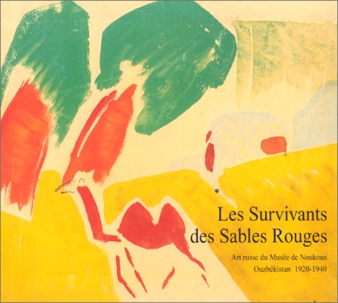 Les Survivants des sables rouges. Art russe book
