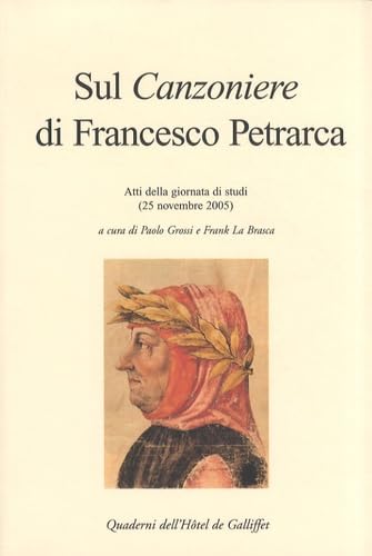 SUL CANZONIERE DI FRANCESCO PETRARCA. book