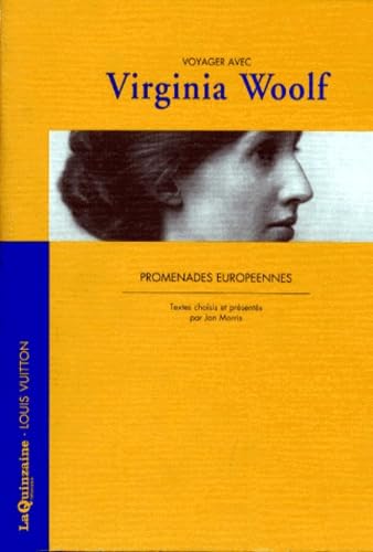 Virginia Woolf. Promenades Europeennes Books