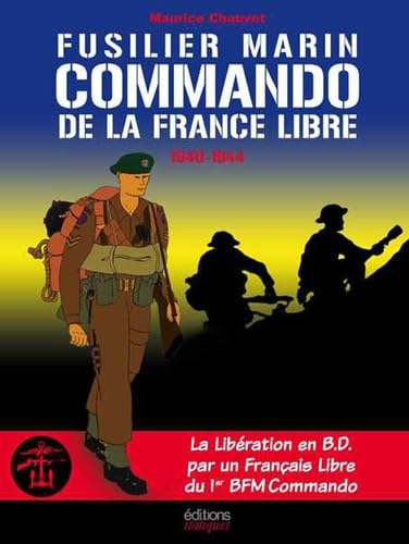 Fusilier marin, commando de la France libre. Books