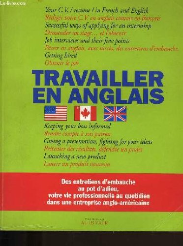 Product Image: Travailler en anglais