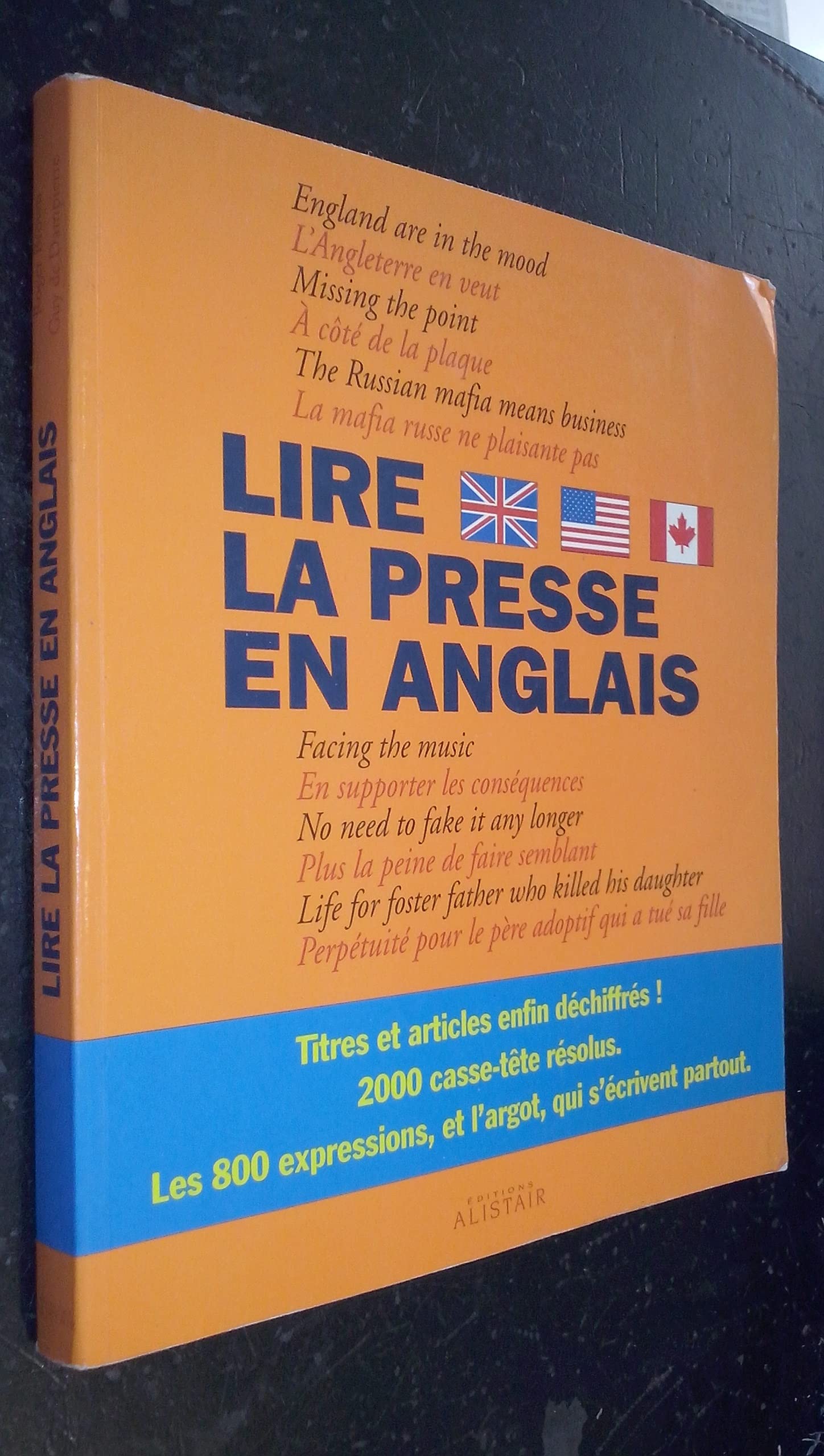 Lire la presse en anglais Books