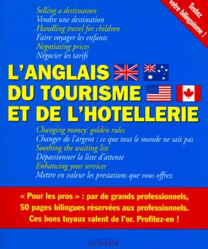 L'anglais du tourisme et de l'hôtellerie Books