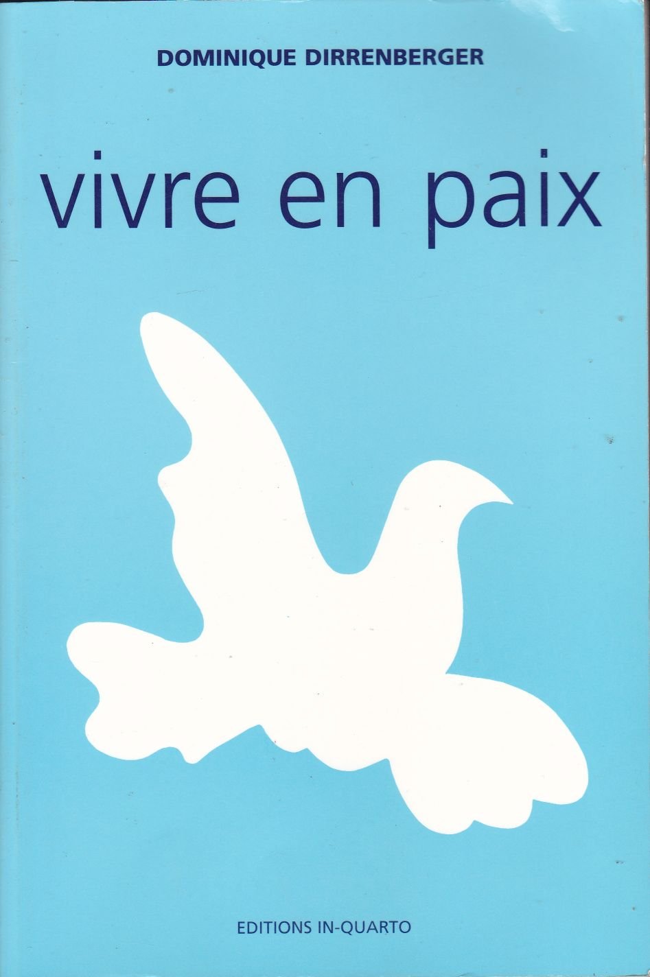 Vivre en paix - Lettre au chrétiens book