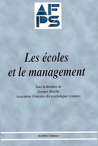Ecoles et management Books