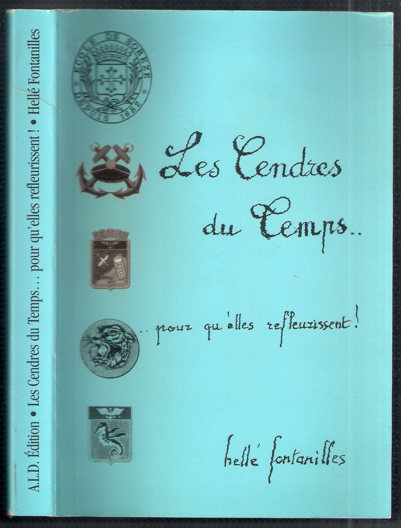 Les cendres du temps : Pour qu'elles refleurissent book