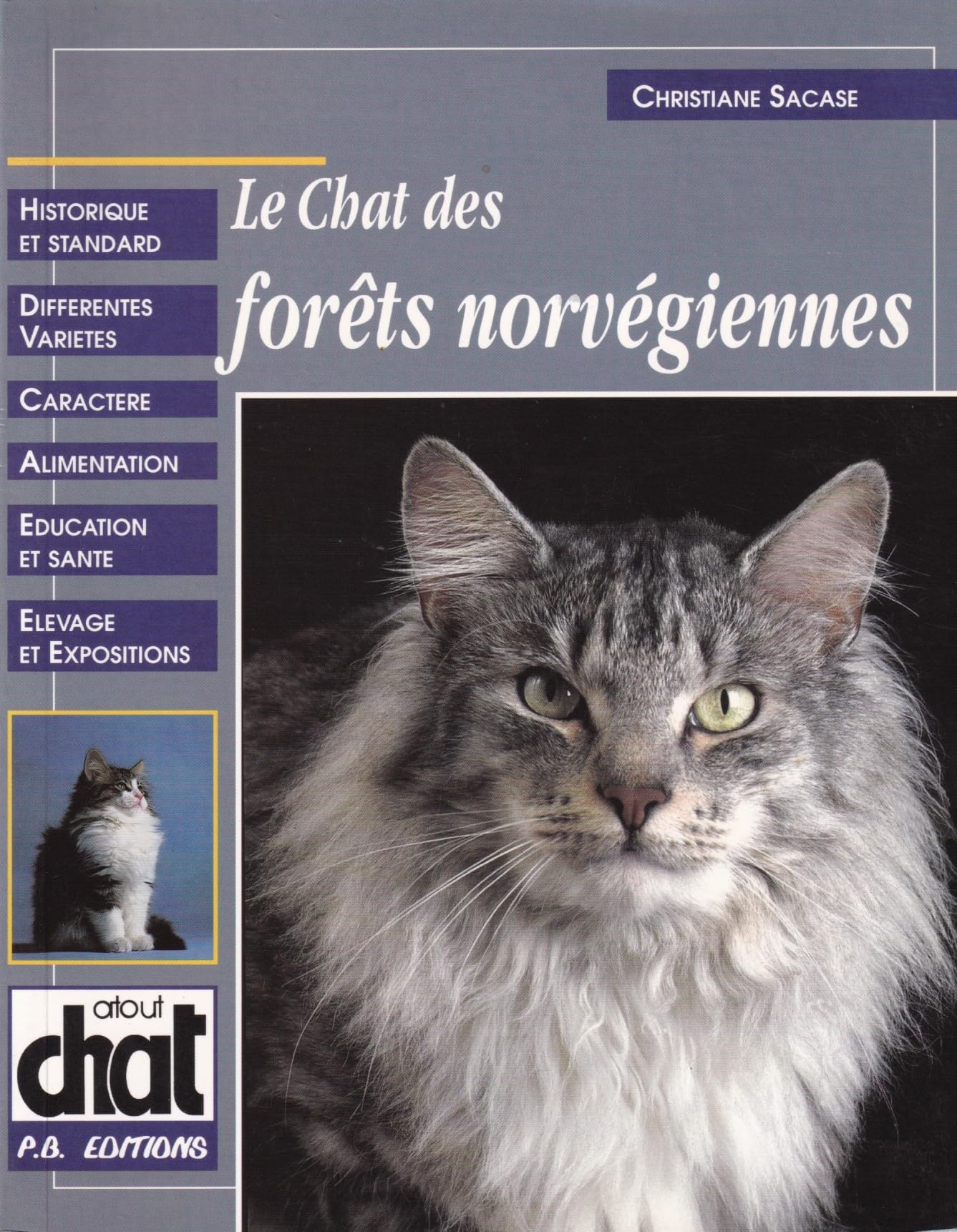 Product Image: Le chat des forêts norvégiennes