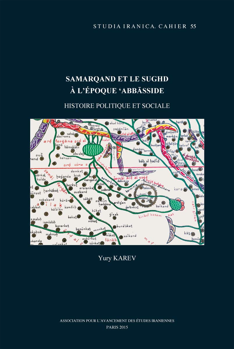Samarqand et le Sughd à l'époque 'abbasside: Histoire politique et sociale book