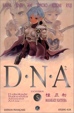 DNA². Vol. 5. Dossier n° 5 : accomplissement Manga