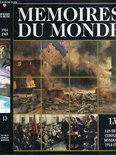 Mémoires du monde, Volume 13 Books