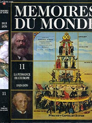 Mémoires du monde, Volume XI : La puissance de l'Europe book
