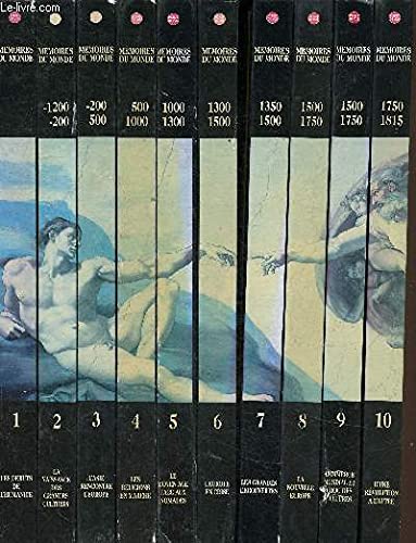 Mémoires du monde, Volume I: Les débuts de l'humanité Books