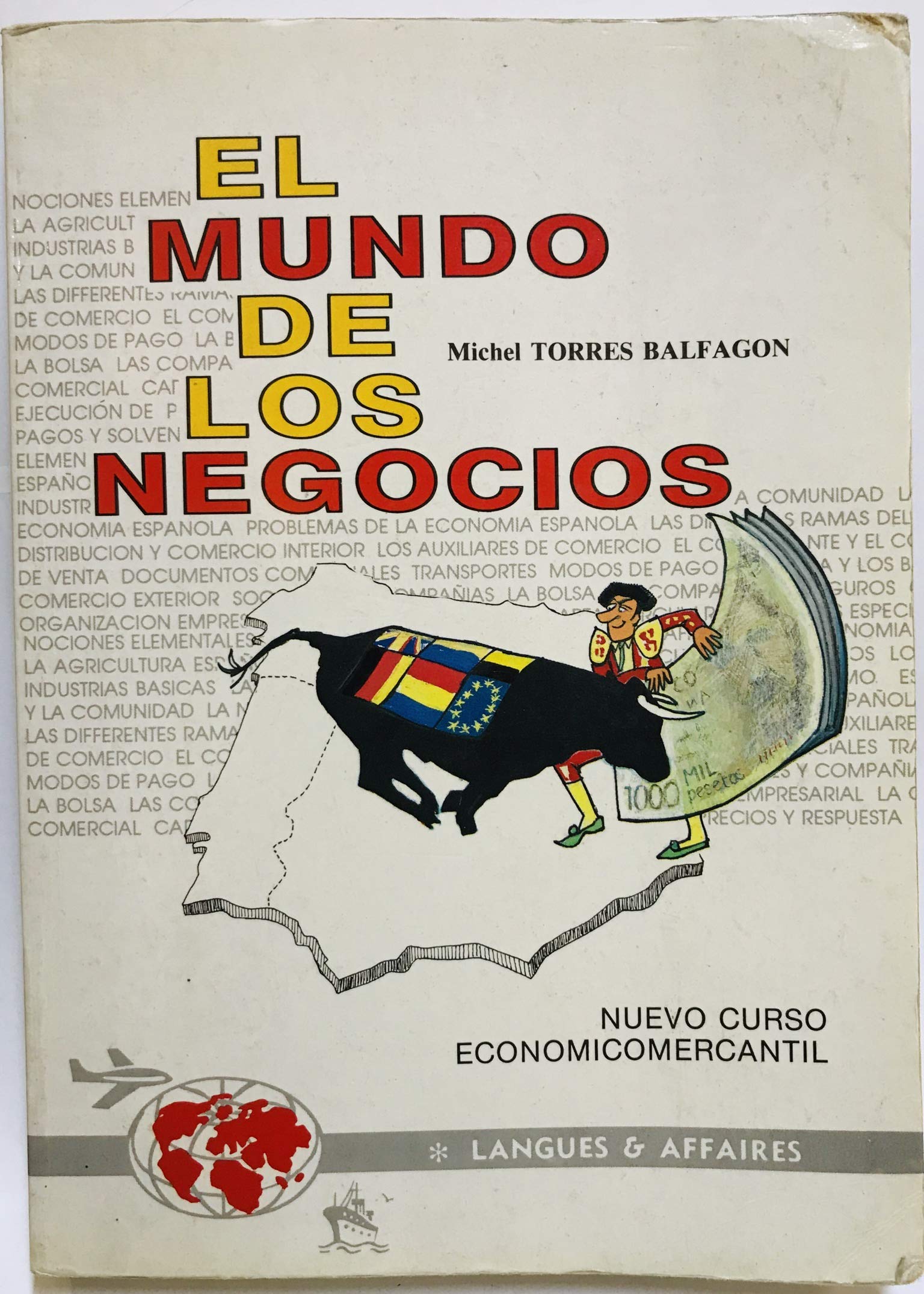 El mundo de los negocios : manuel book