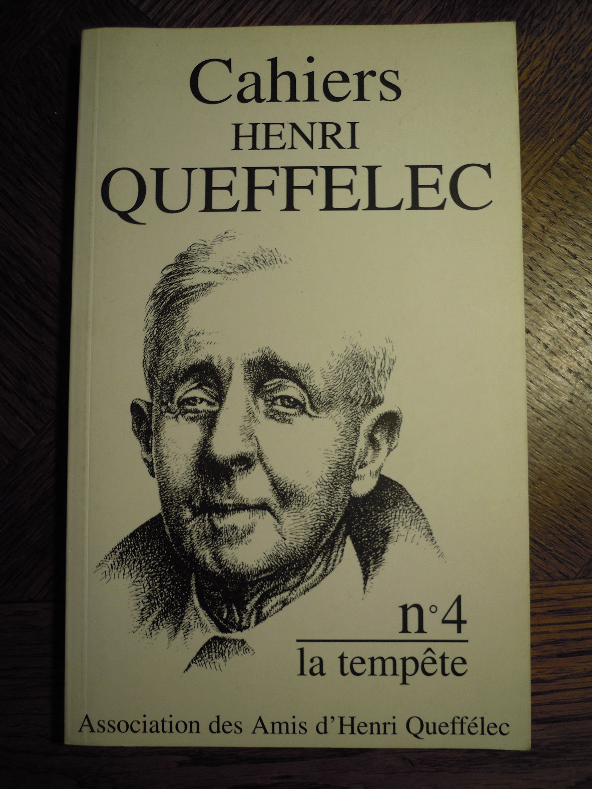 Cahiers Henri Queffélec n°4, la tempête Books