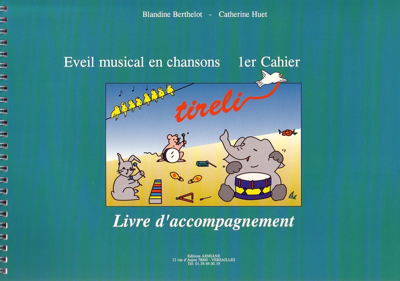 Tireli vol 1 - 1er cahier - livret d'accompagnement book