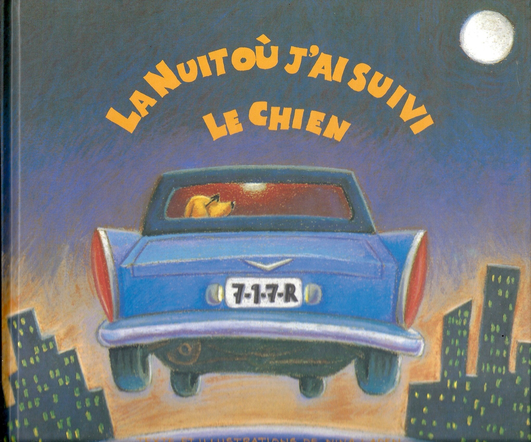 La nuit où j'ai suivi le chien Books