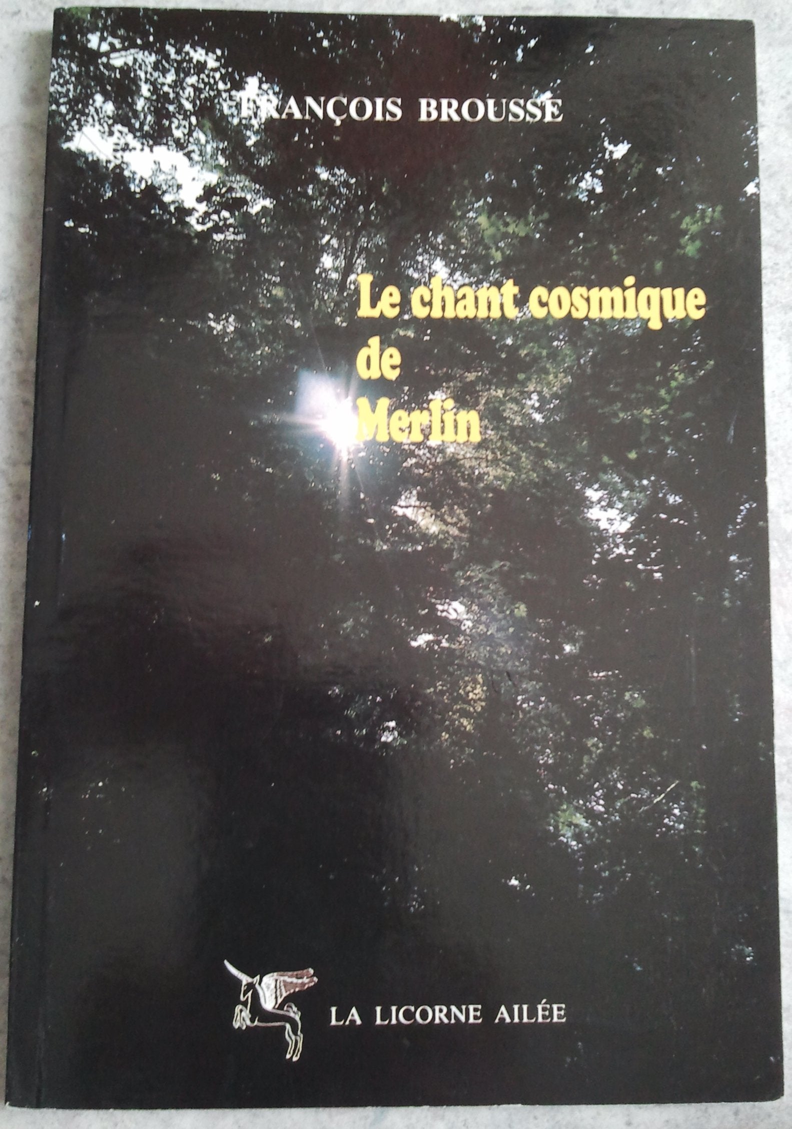 Le chant cosmique de Merlin Books