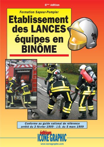 LIVRE ETABLISSEMENT DES LANCES - EQUIPES EN BINOME Non-fiction