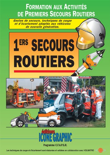Livre 1ers secours routiers book