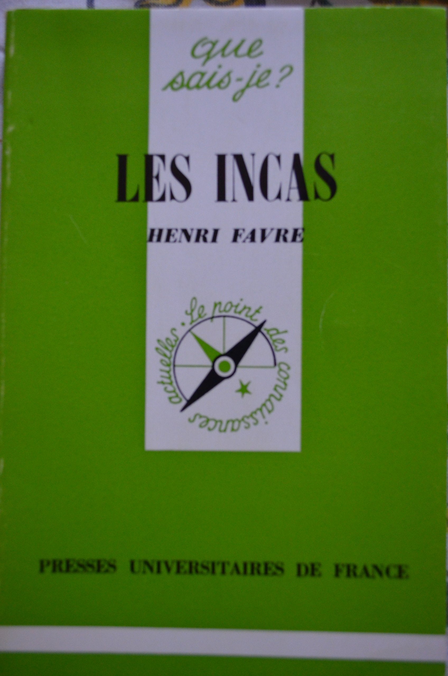Les incas : enigmes et mystères book