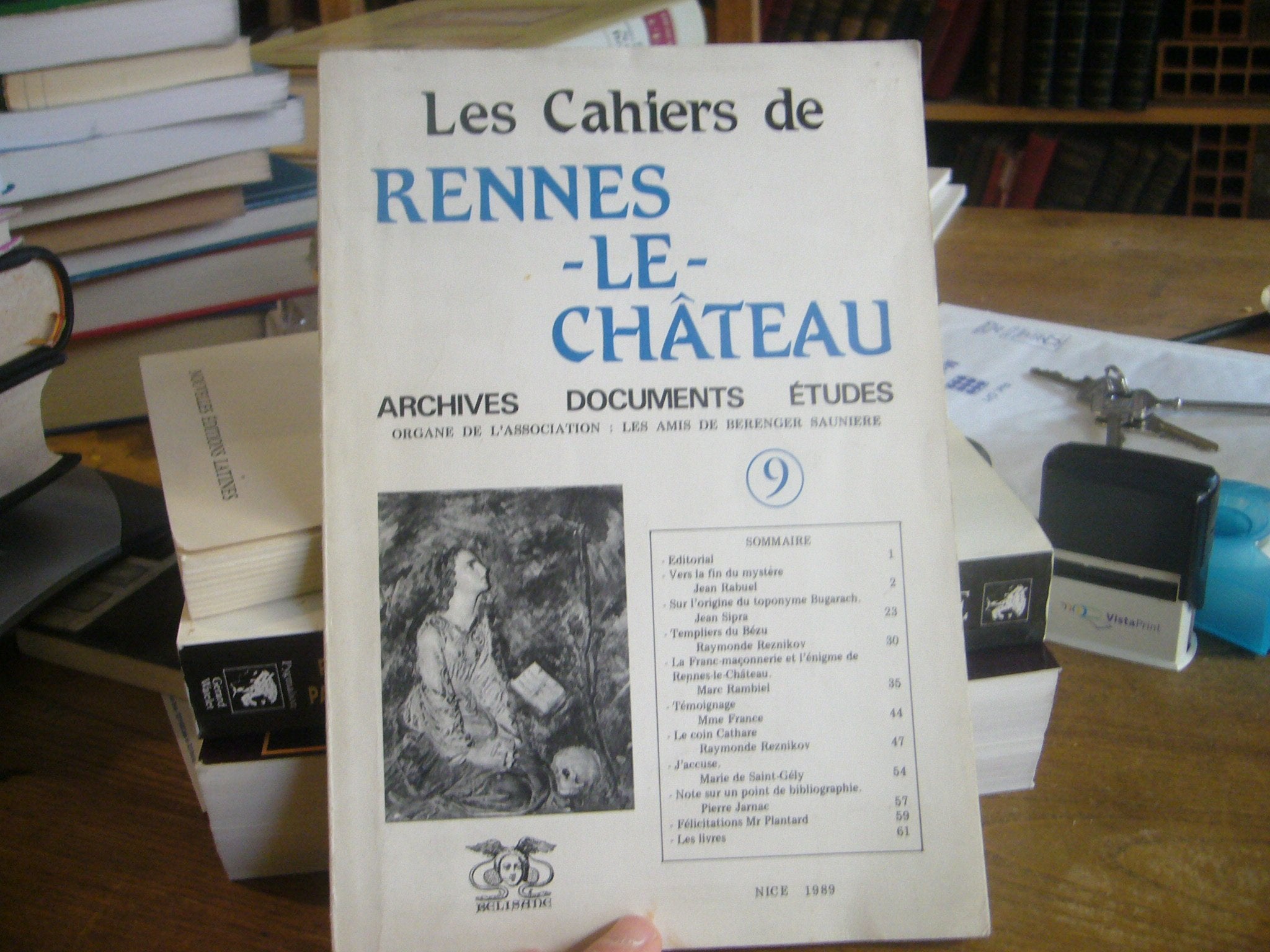 Les Cahiers de Rennes-Le-Château 11 Archives documents études. book