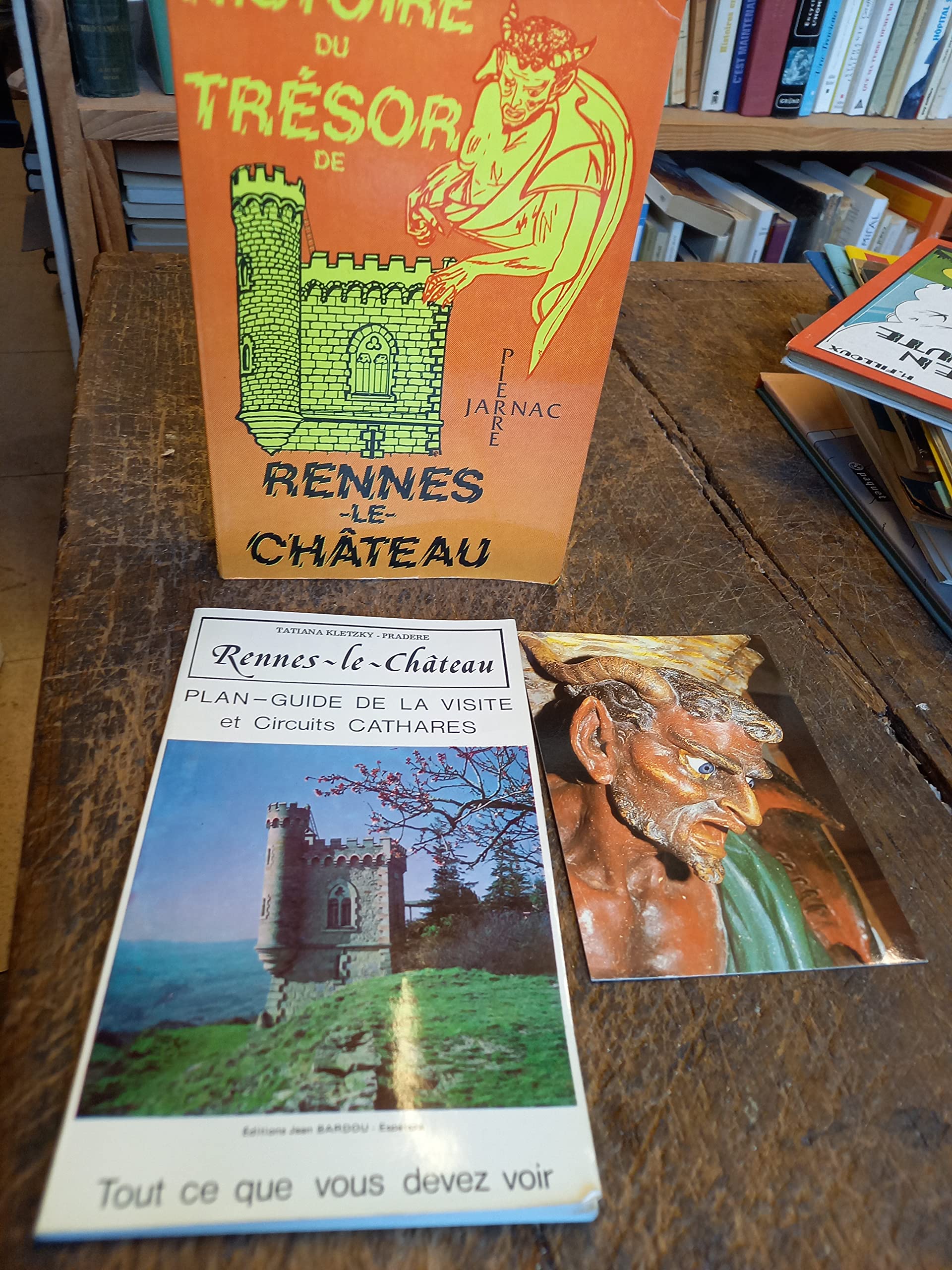 Histoire du trésor de Rennes-le-château Books