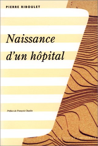 Naissance d'un hôpital : journal de travail book