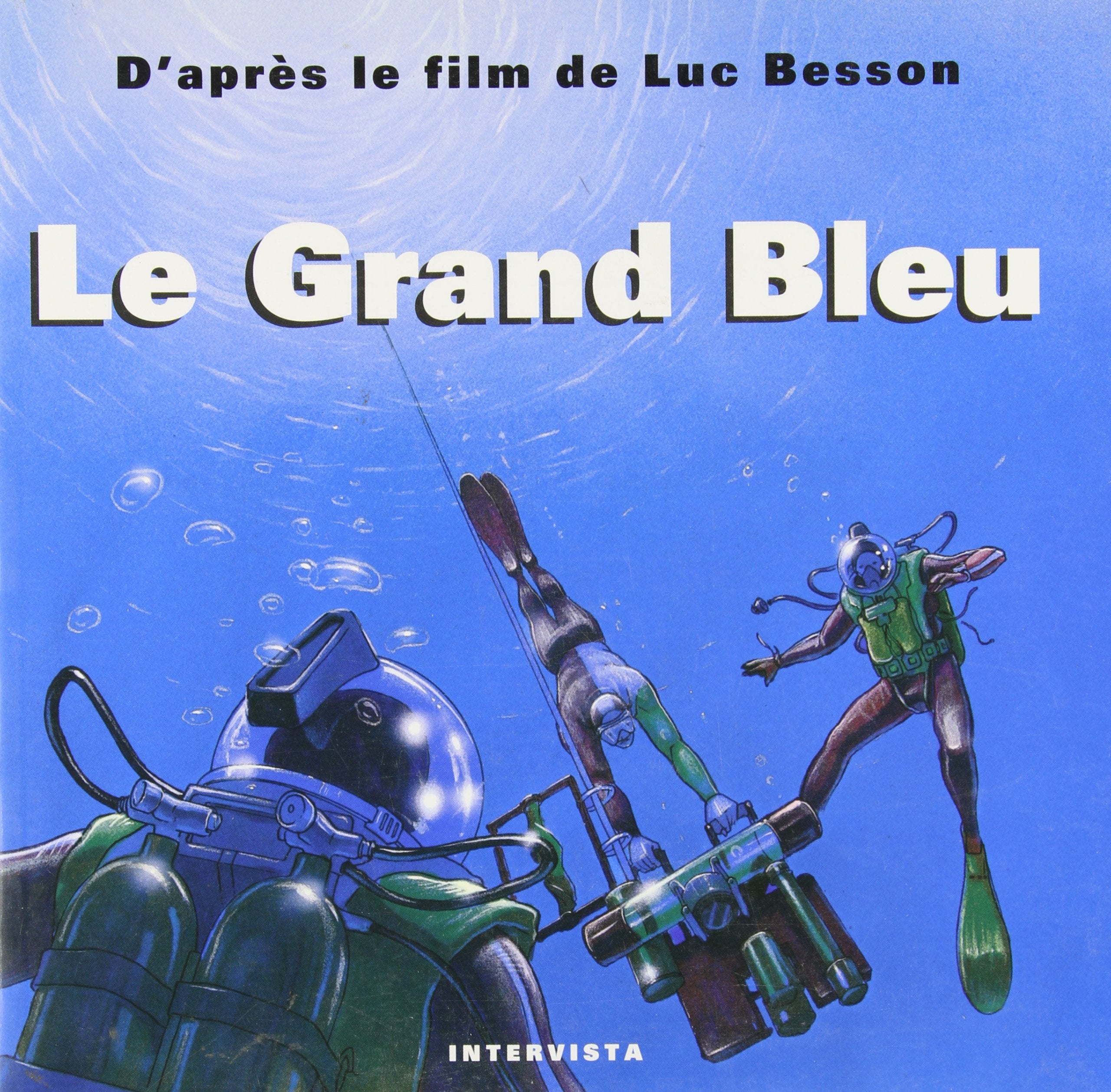 Le grand bleu - Album 8/12 ans Novels & Short Stories