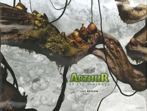 Art of Arthur et les Minimoys Books