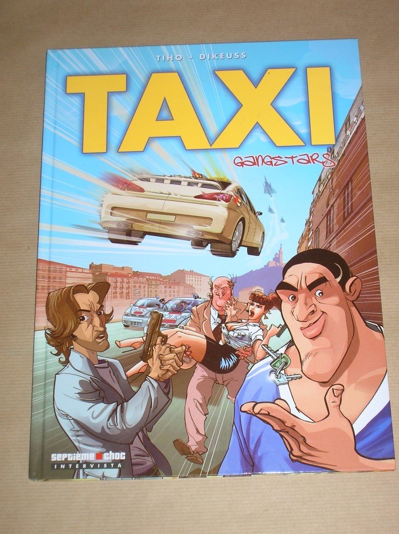 Taxi Gangstars, Tome 1 : Books