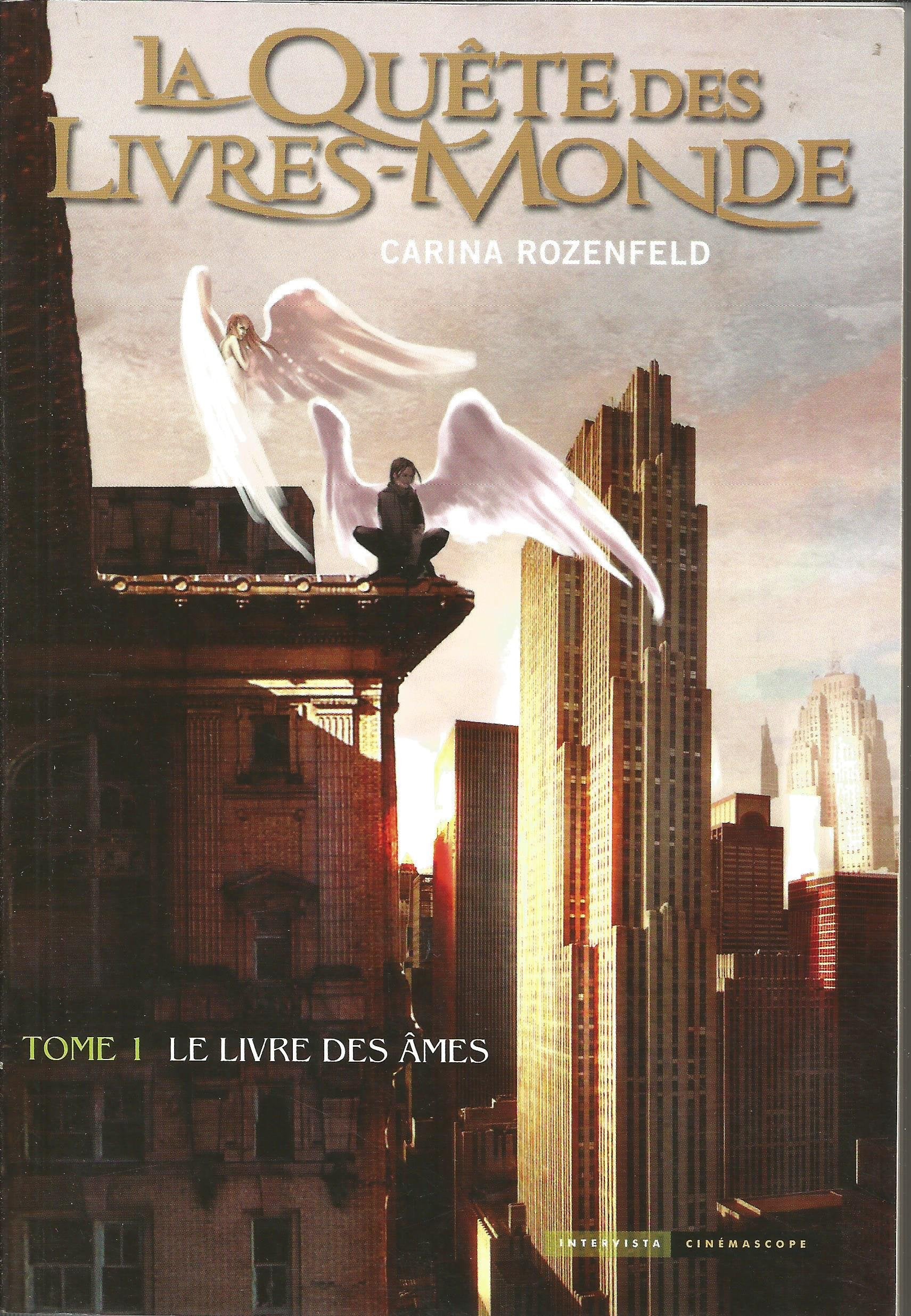 Le Livre des Ames Books