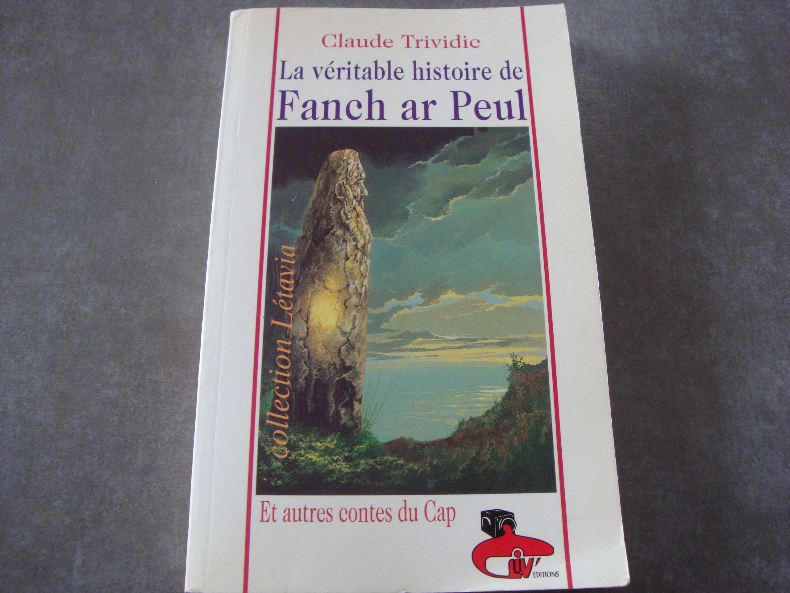 La véritable histoire de fanch ar peul book