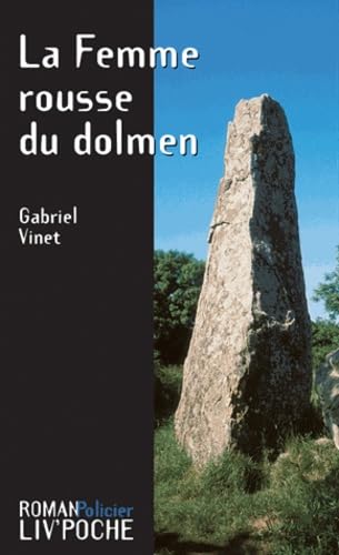 La Femme rousse du dolmen book