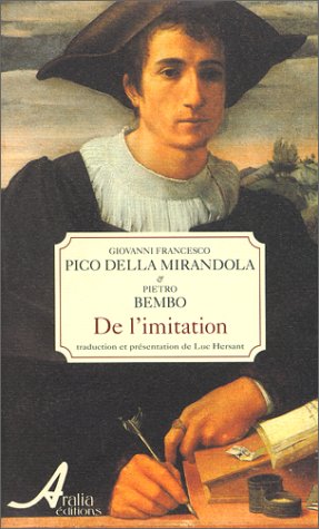 De l'imitation le modele stylistique a la renaissance Books