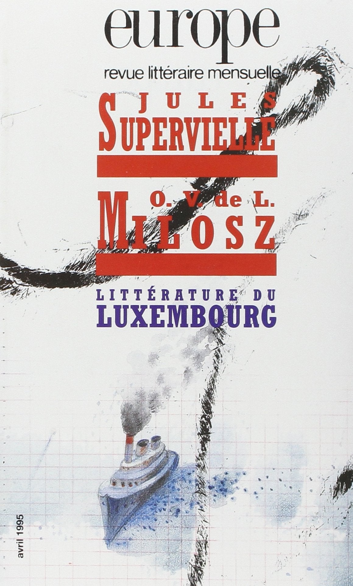 Jules Supervielle O. V. de L. Milosz, numéro 792 book