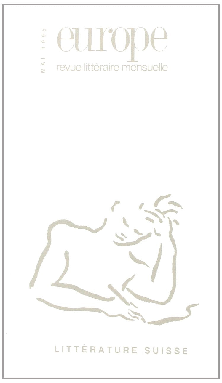 NO 793 - MAI 1995 - LITTERATURE SUISSE Essays & Short Stories