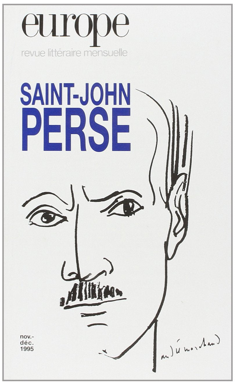 No 799/800 - nov.-ded. 1995 - saint john perse Essays & Short Stories