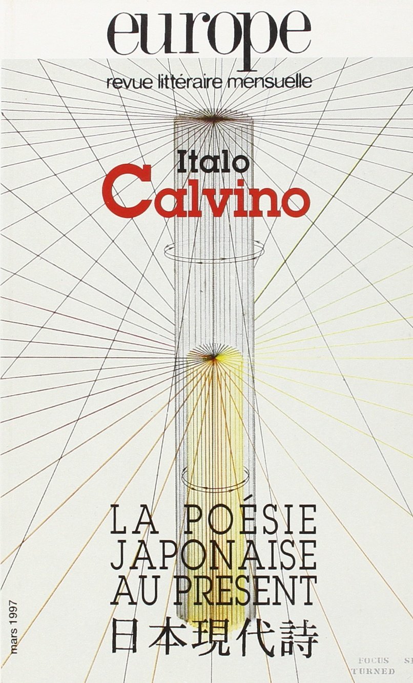 Europe italo calvino mars 1997 Contemporary literature