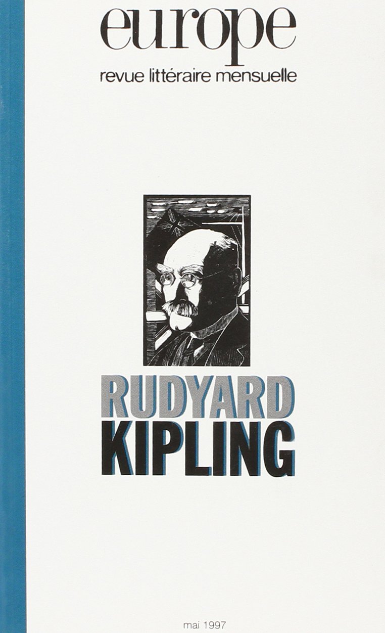 EUROPE RUDYARD KIPLING MAI 1997 N817 Contemporary literature