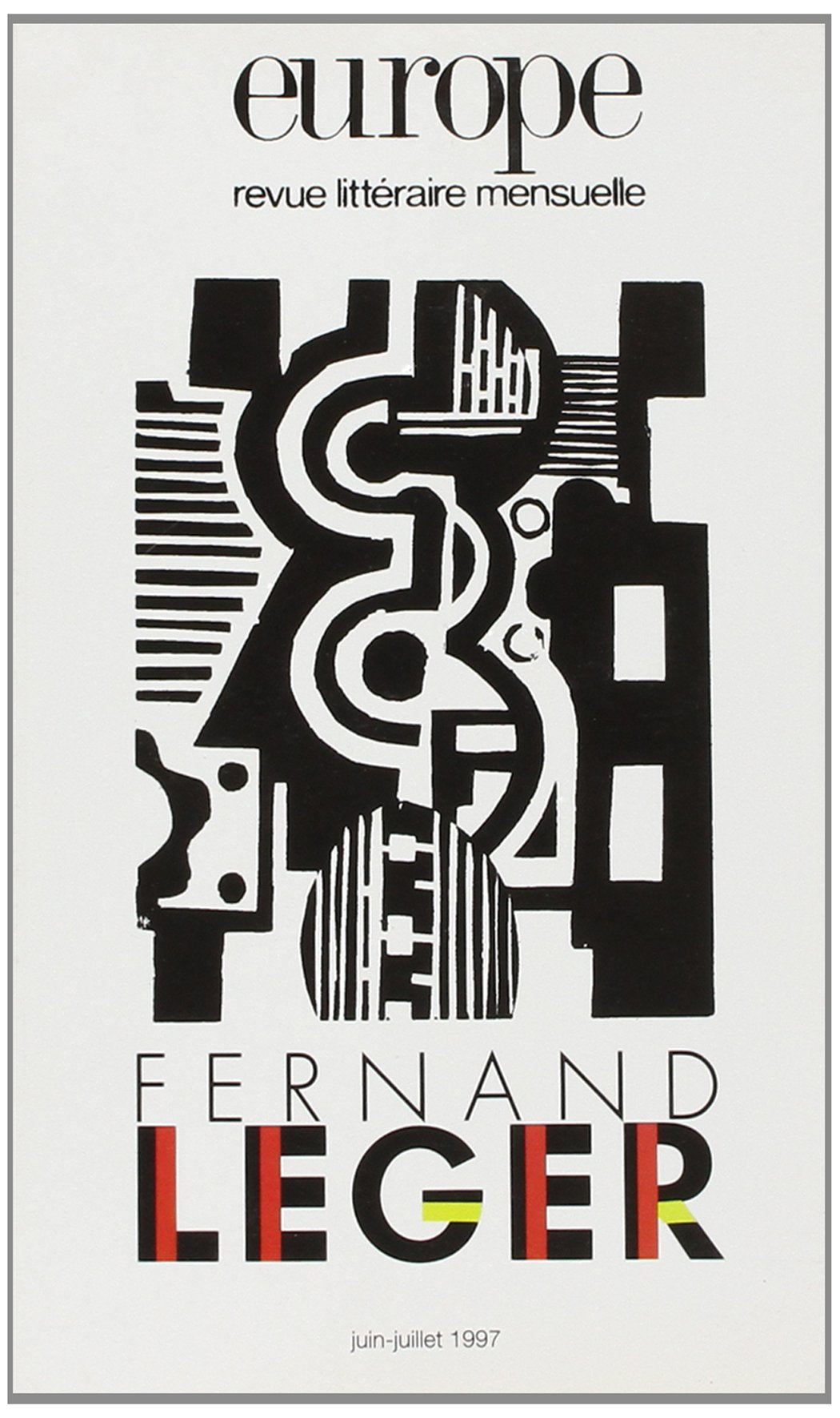 Europe fernand leger 818_819 Essays & Short Stories