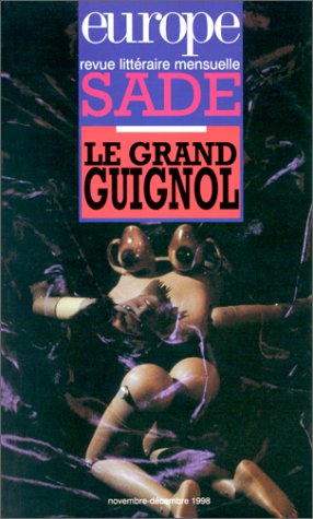 Europe sade le grand guignol n835 836 Contemporary literature