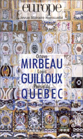Europe octave mirbeau louis guilloux n839 Classics