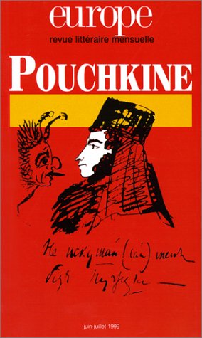 Europe pouchkine n842 843 Contemporary literature