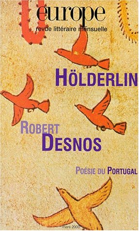 Europe holderlin/robert desnos n851 Essays & Short Stories