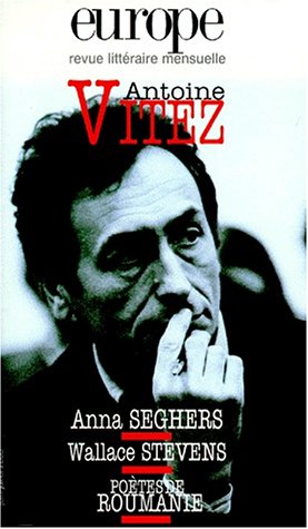 EUROPE-ANTOINE VITEZ N?854-855 Essays & Short Stories