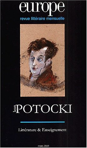 Revue europe nø 863 : jean potocki Contemporary literature