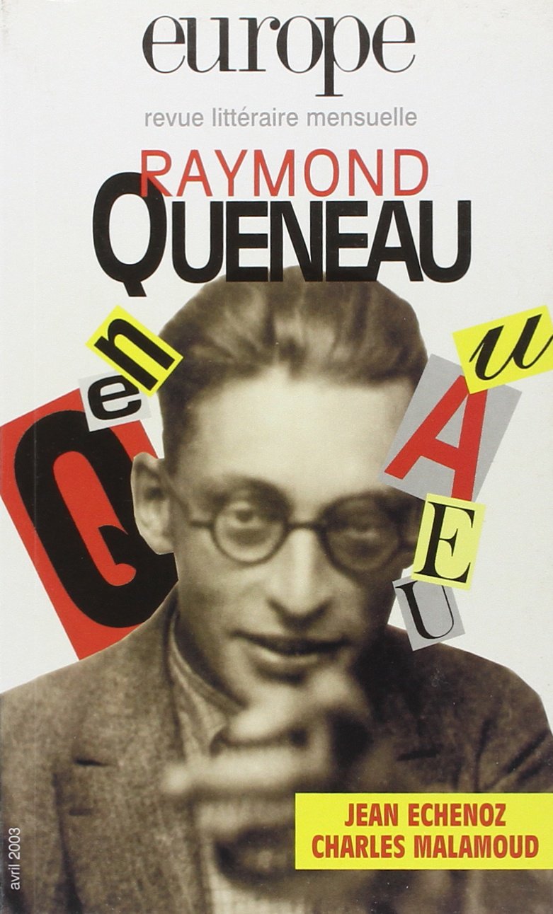 EUROPE RAYMOND QUENEAU 888 AVRIL 2003 (0000) book